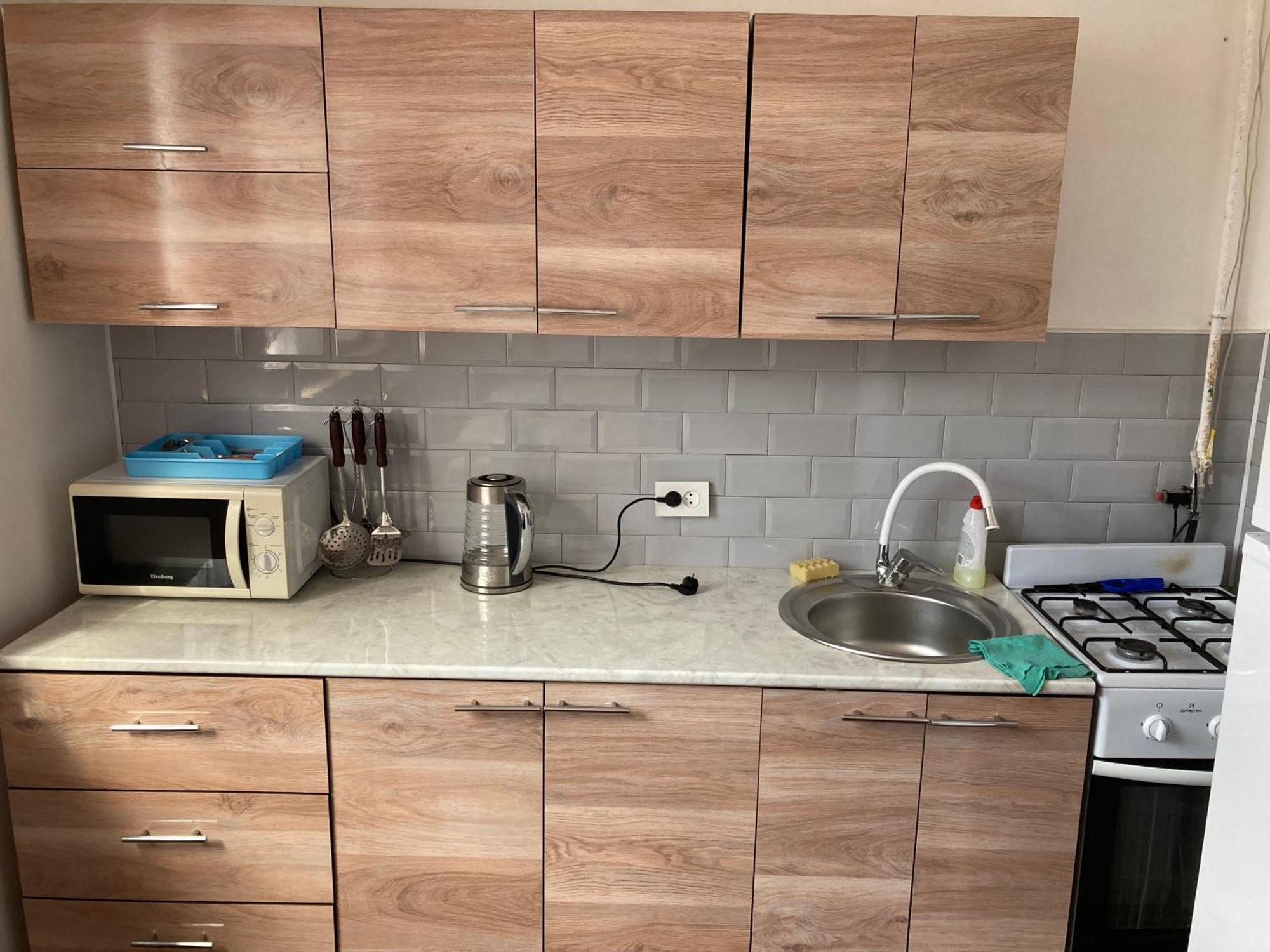 46,2 Karmysova Street Serviced Apartments Алма Ата Екстериор снимка